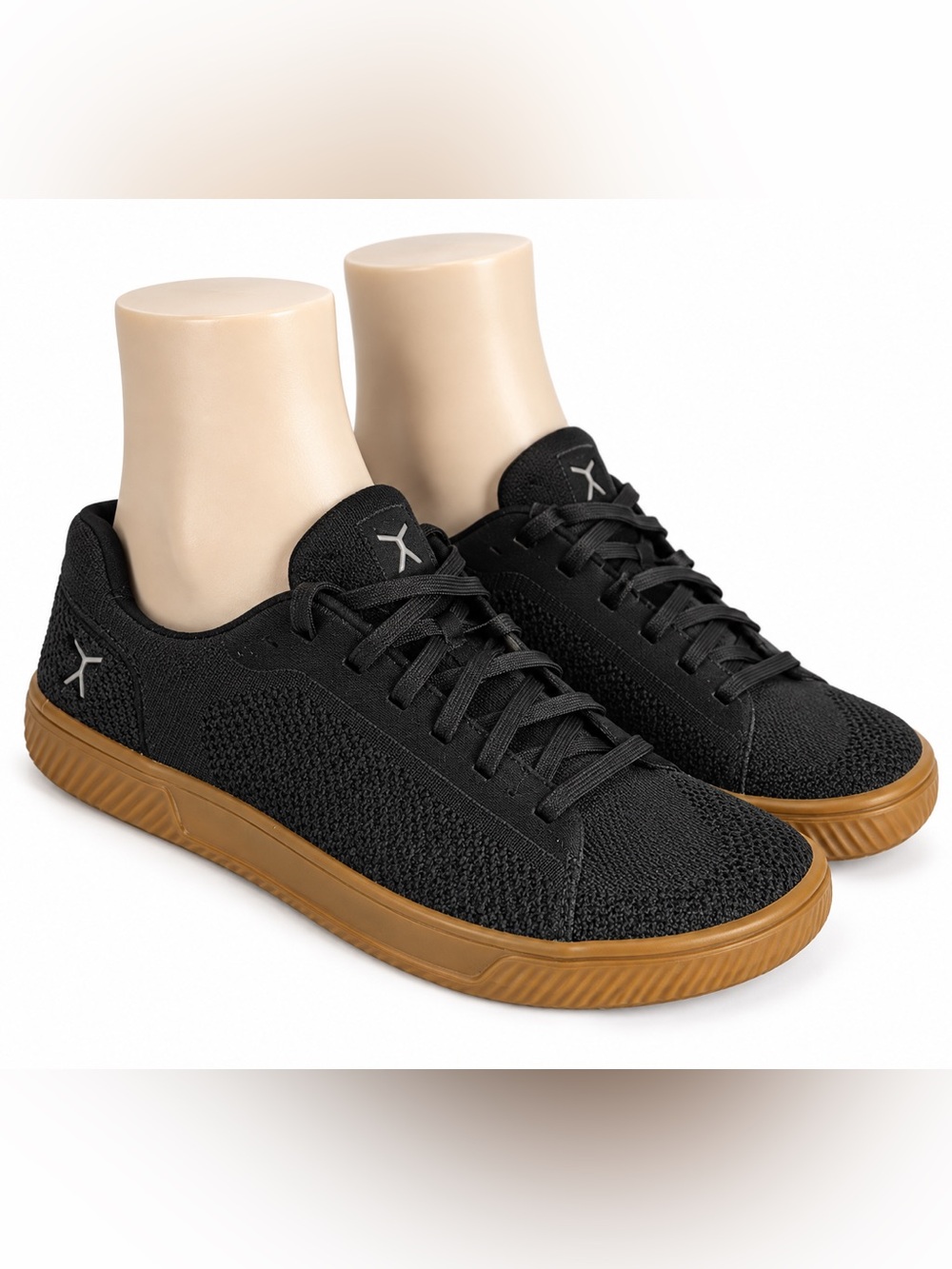 Flux Footwear Adapt Barefoot Shoes Womens 9 Black Gum Zero Drop Minimalist